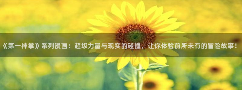 yy漫画网站入口：《第一神拳》系列漫画：超级力量与现实的碰撞，让你体验前所未有的冒险故事！