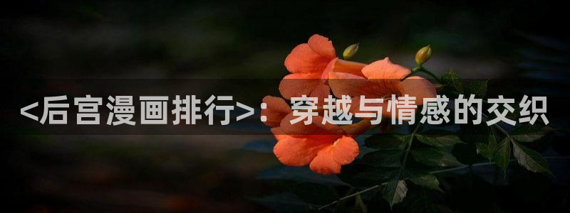 yy漫画漫画网页：<后宫漫画排行>：穿越与情感的交织